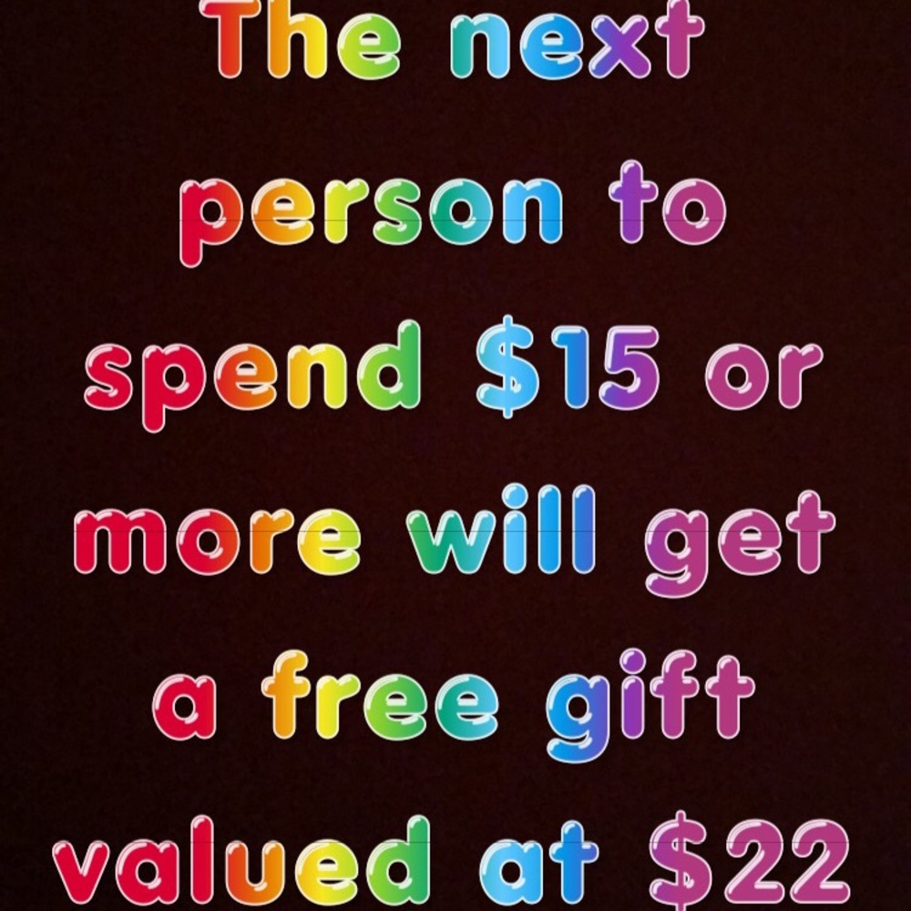 Free gift